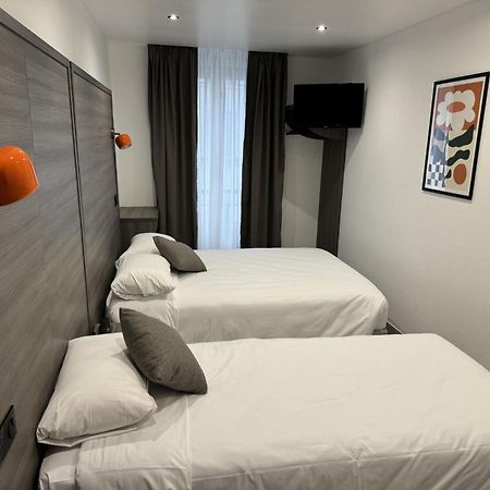 L'Esperance Hotell Paris Exteriör bild