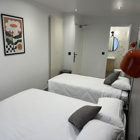 L'Esperance Hotell Paris Exteriör bild