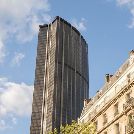 L'Esperance Hotell Paris Exteriör bild