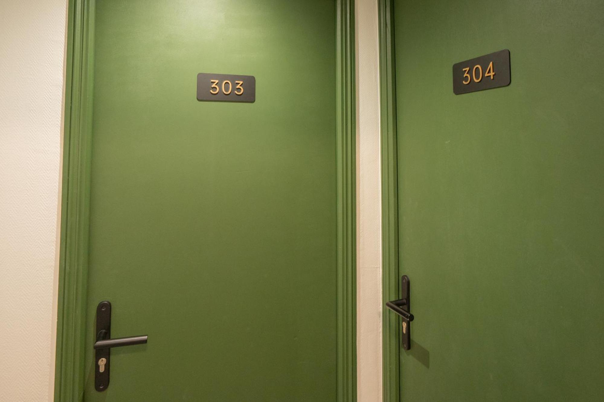 L'Esperance Hotell Paris Exteriör bild