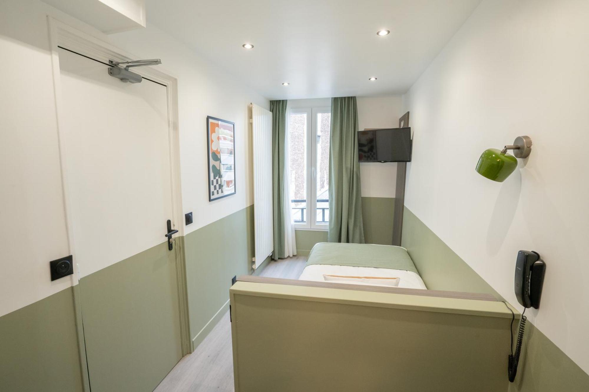 L'Esperance Hotell Paris Exteriör bild