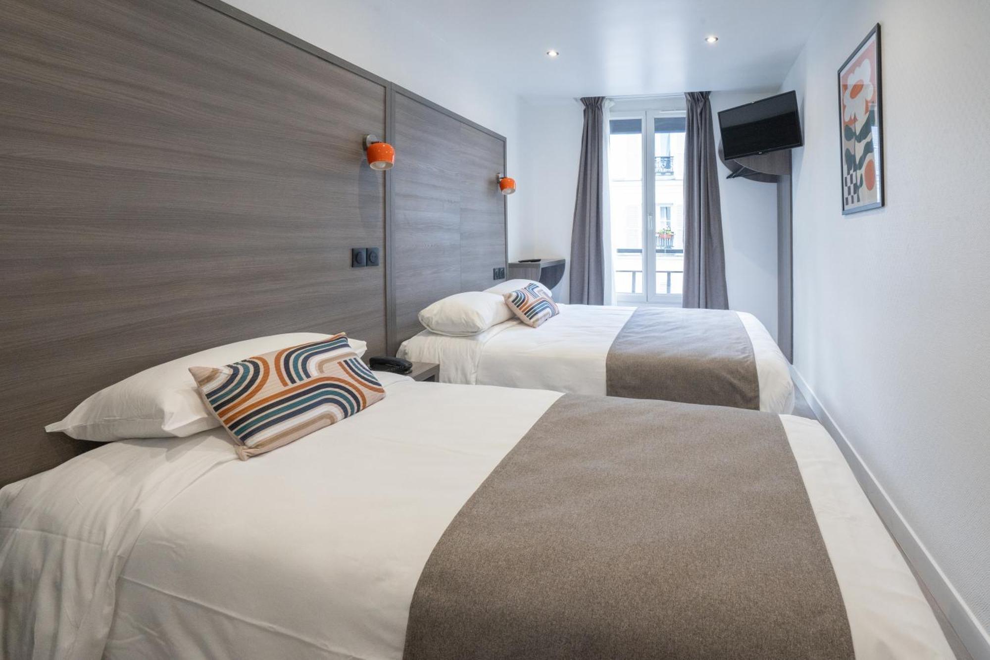 L'Esperance Hotell Paris Exteriör bild