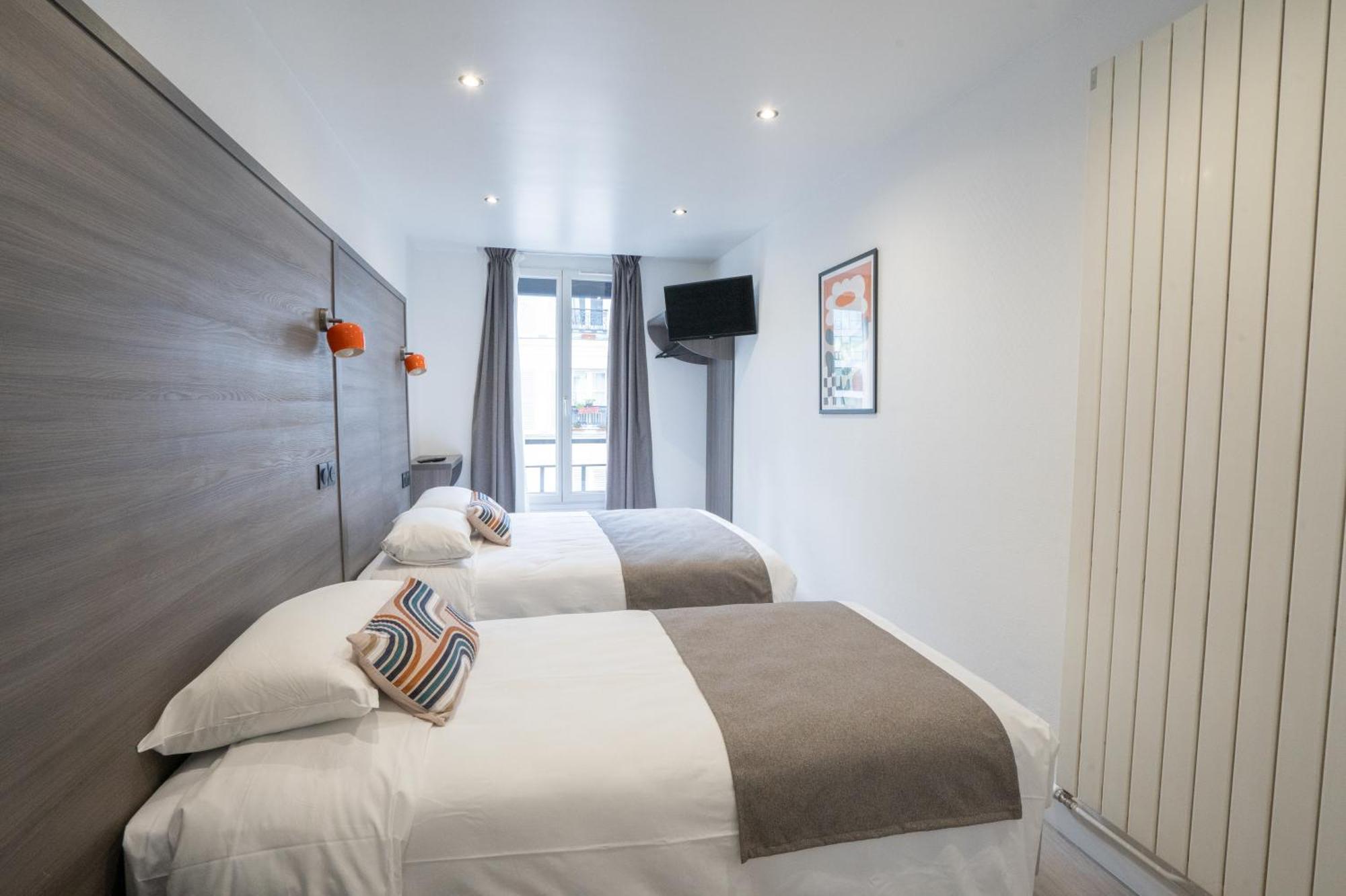 L'Esperance Hotell Paris Exteriör bild