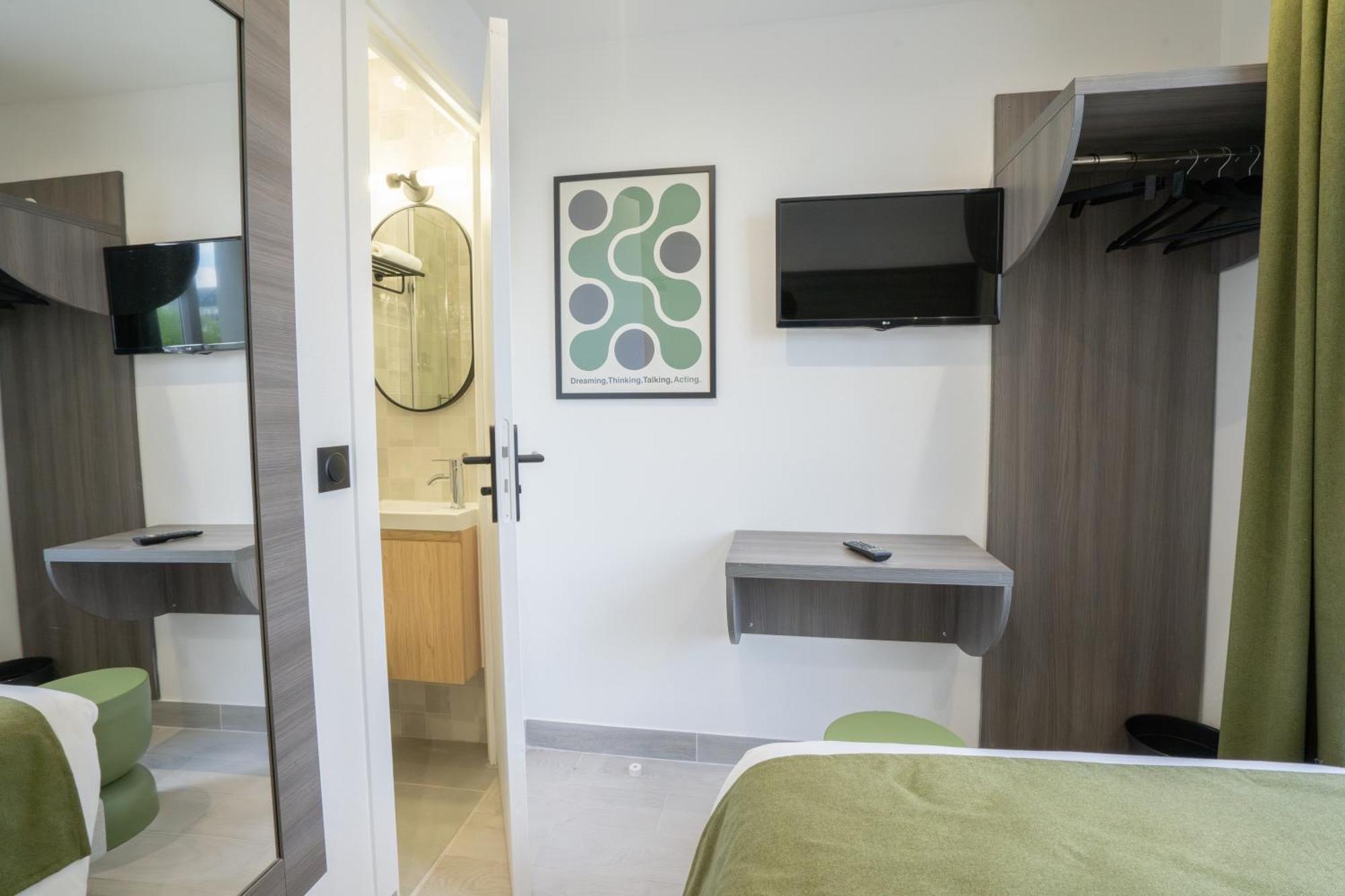 L'Esperance Hotell Paris Exteriör bild