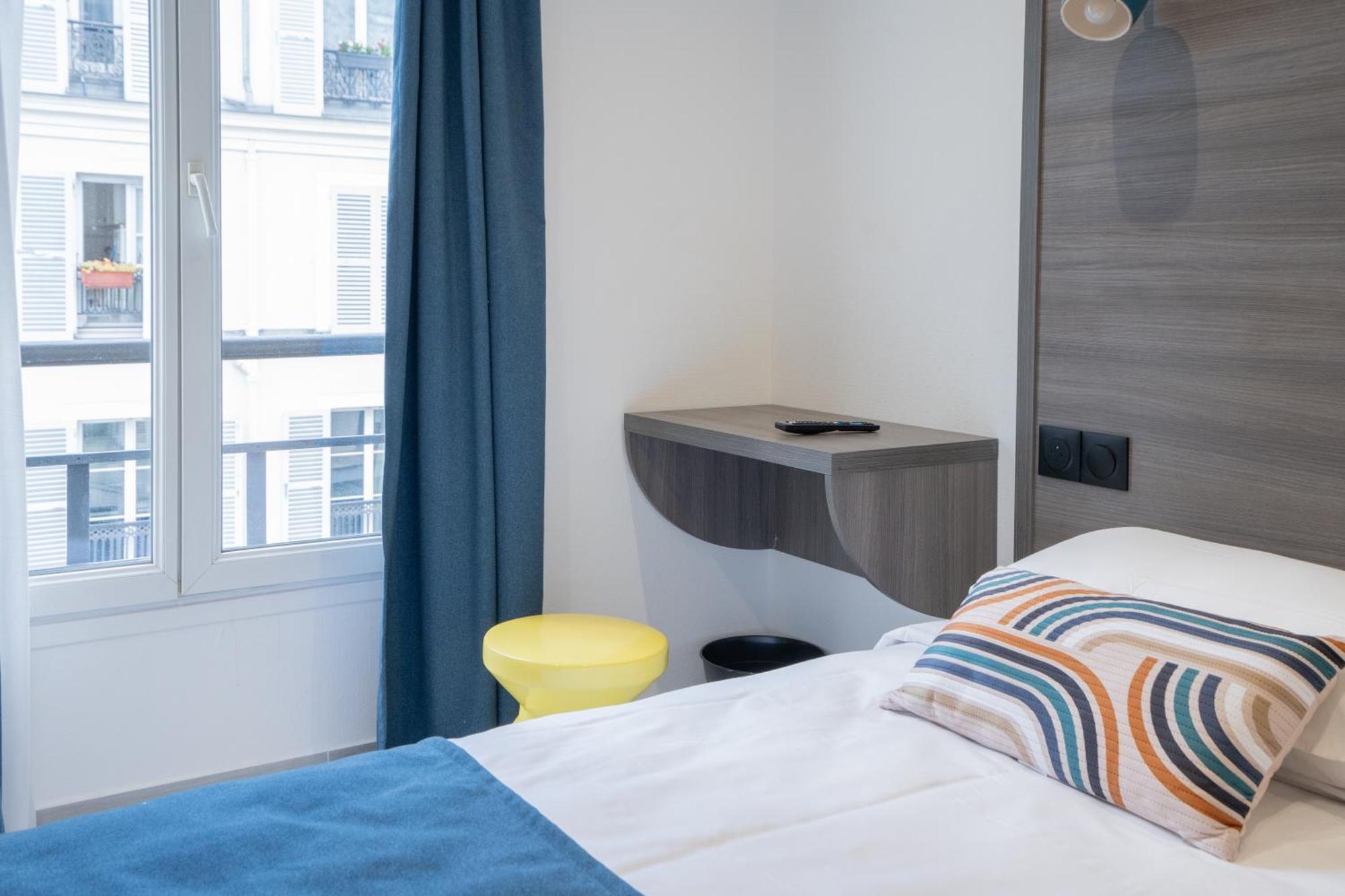 L'Esperance Hotell Paris Exteriör bild