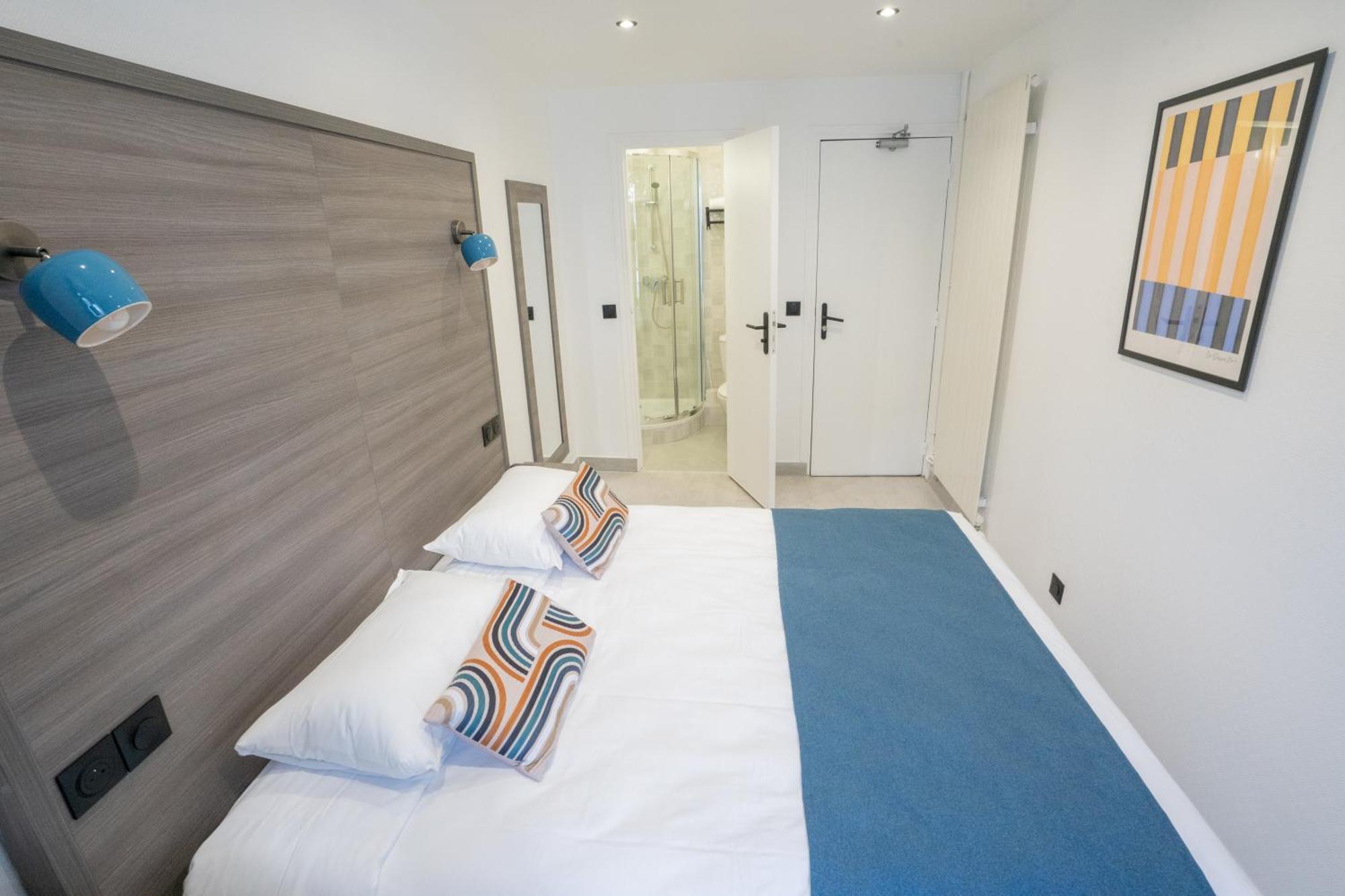 L'Esperance Hotell Paris Exteriör bild