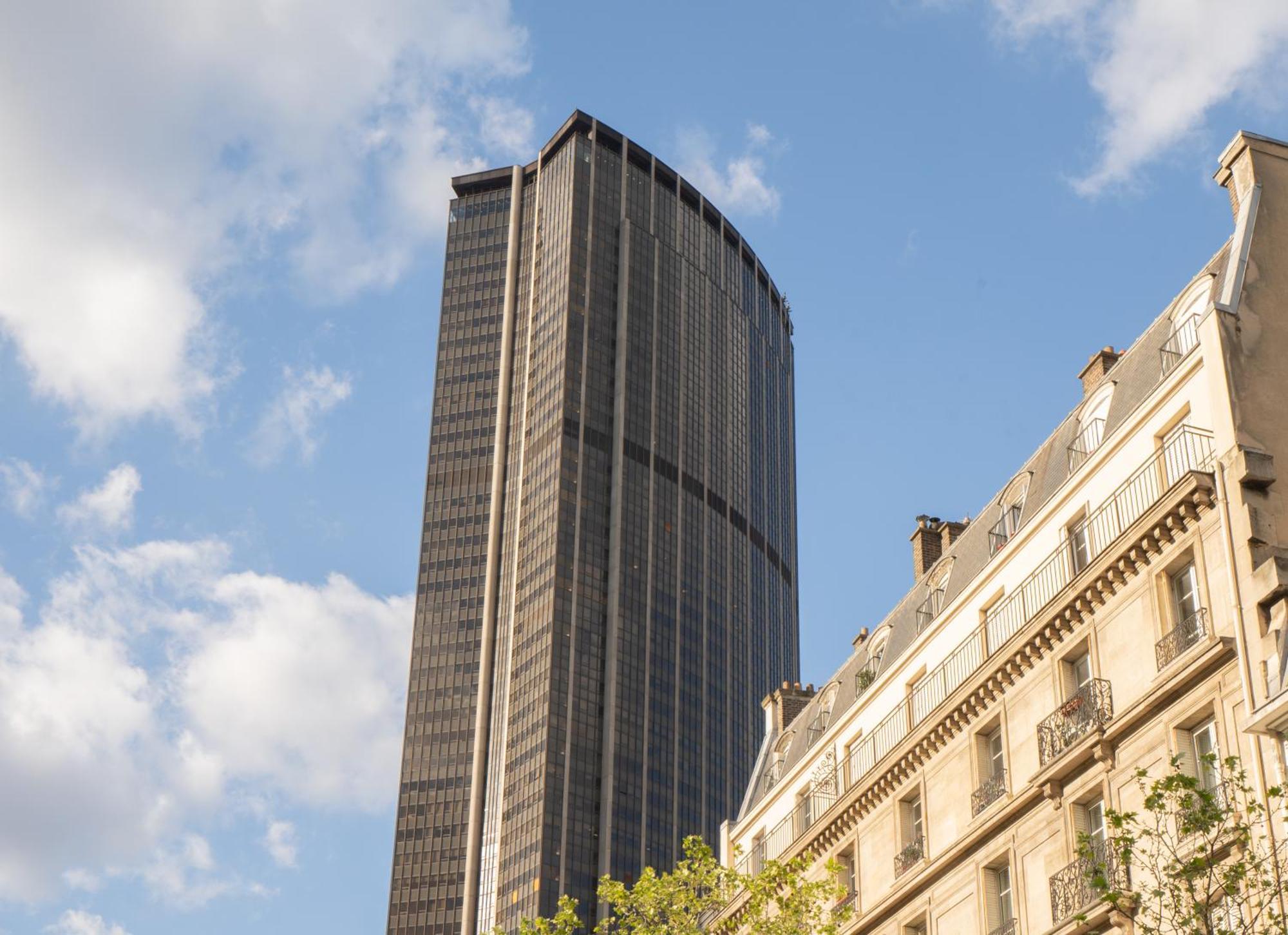 L'Esperance Hotell Paris Exteriör bild